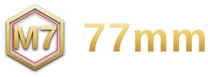 77mm โลโก้